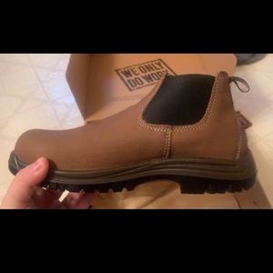 Brand new work boots